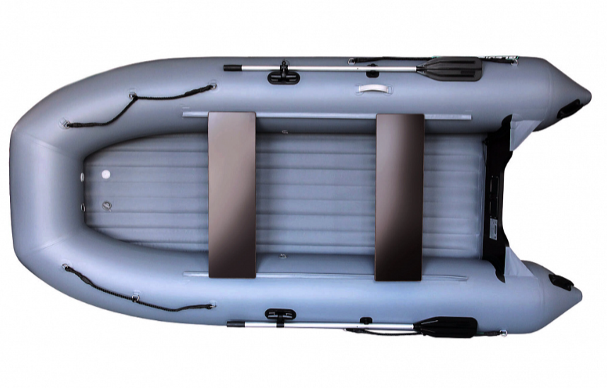 НАДУВНАЯ ЛОДКА GLADIATOR E380S в Казани