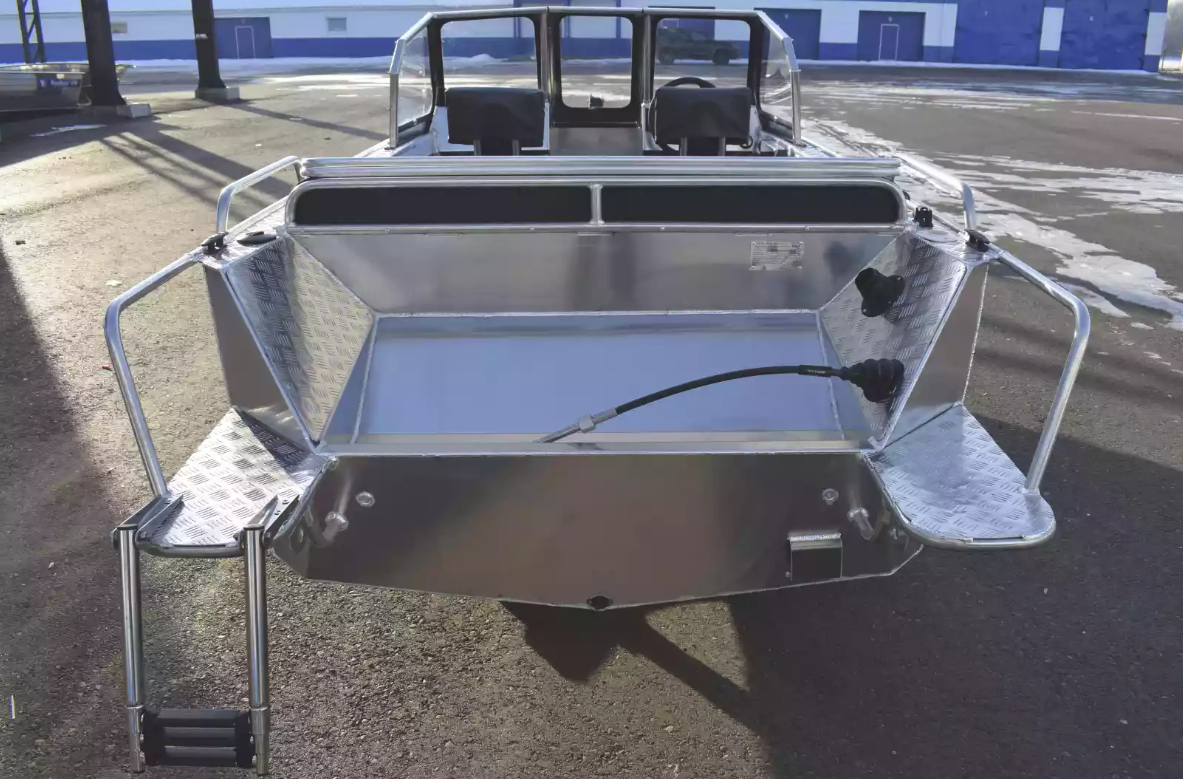 Алюминиевый катер Wyatboat-490 DCM Pro в Казани