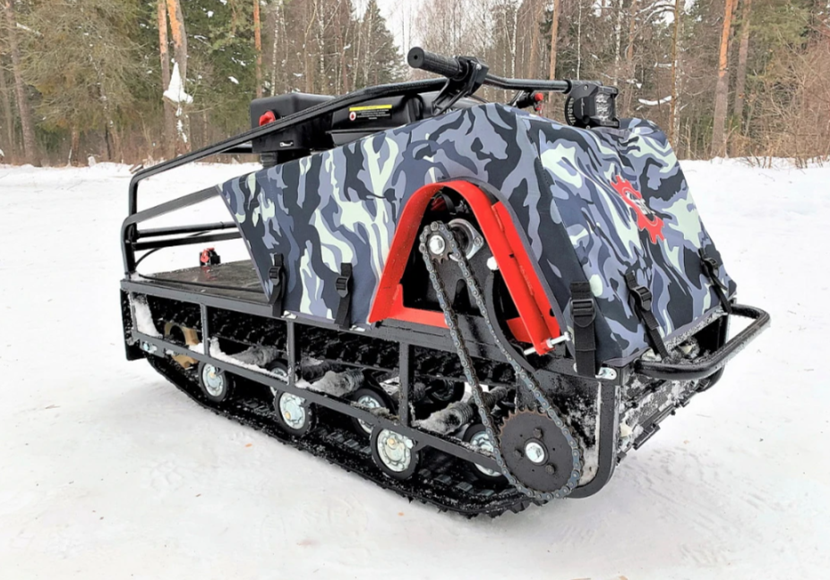 Мотобуксировщик БТС «HIT» 500/15 БЕЗ Э/ЗАП. Loncin (60 Ватт) в Казани