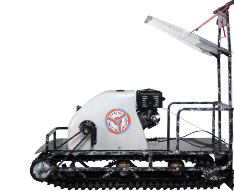 Мотобуксировщик Ураган Универсал 18 л.с. в Казани