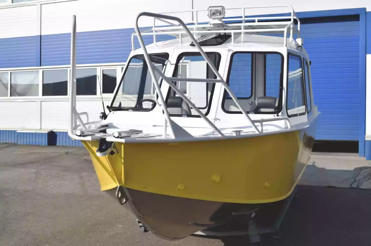 Алюминиевый катер Wyatboat-660 Cabin в Казани