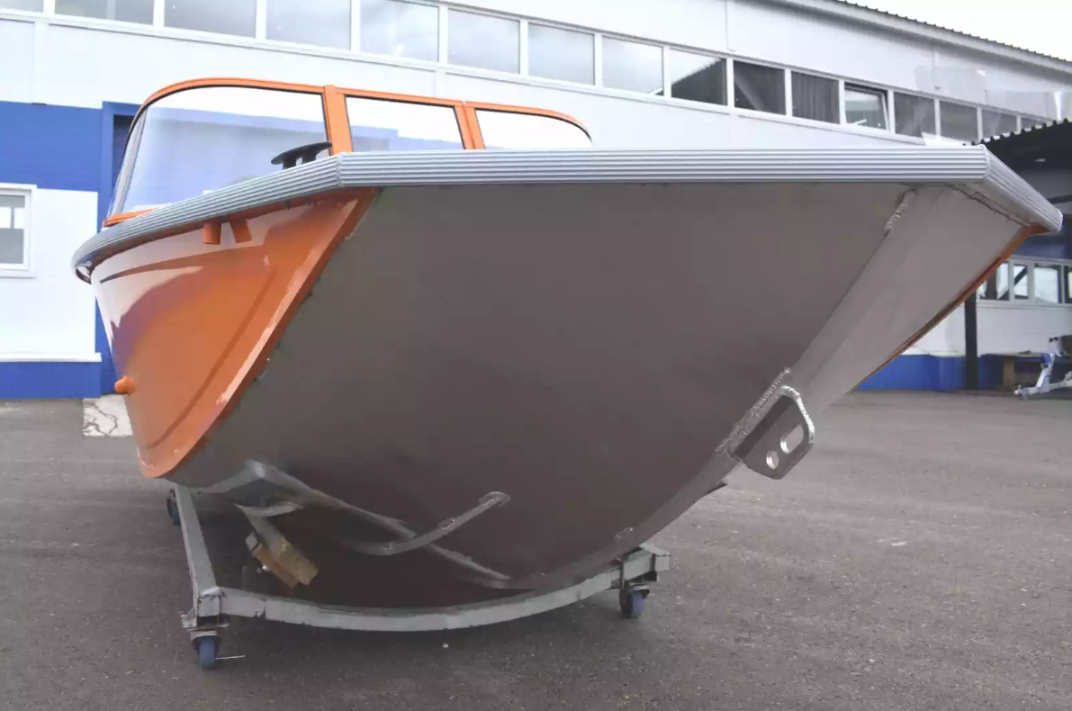 Алюминиевый катер Gold Fisher 480 DCM FISH в Казани