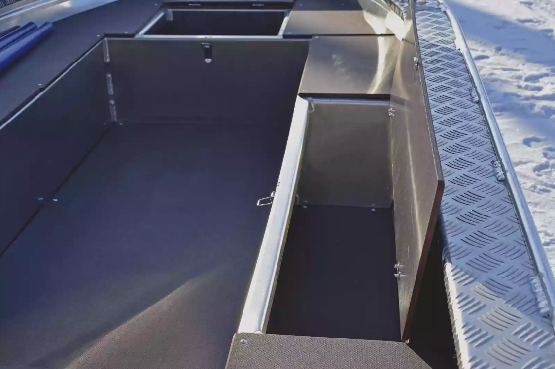 Алюминиевая лодка Wyatboat-370 РМ в Казани