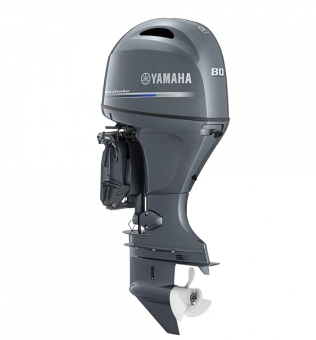 Лодочный мотор YAMAHA F80DETX в Казани