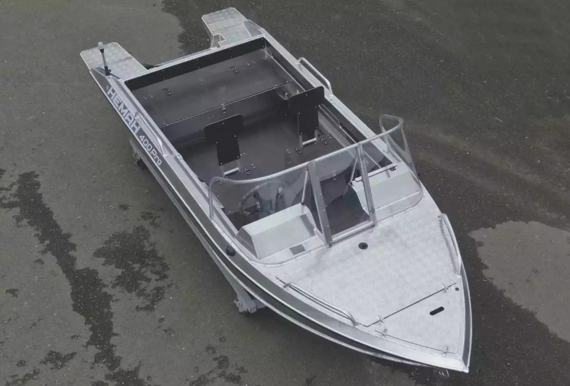 Алюминиевый катер Neman-400 PRO в Казани