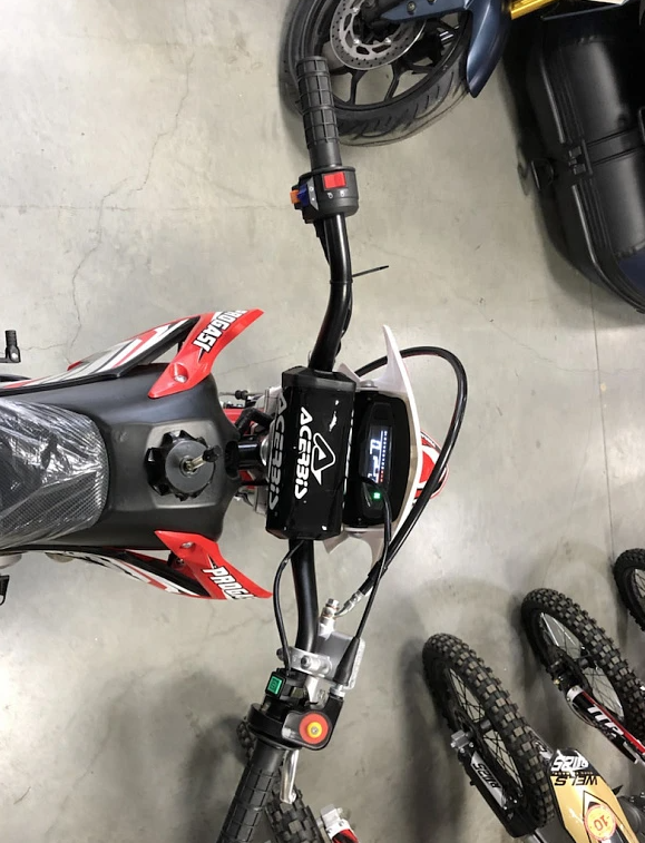 Питбайк Progasi Smart 125 п/автомат в Казани