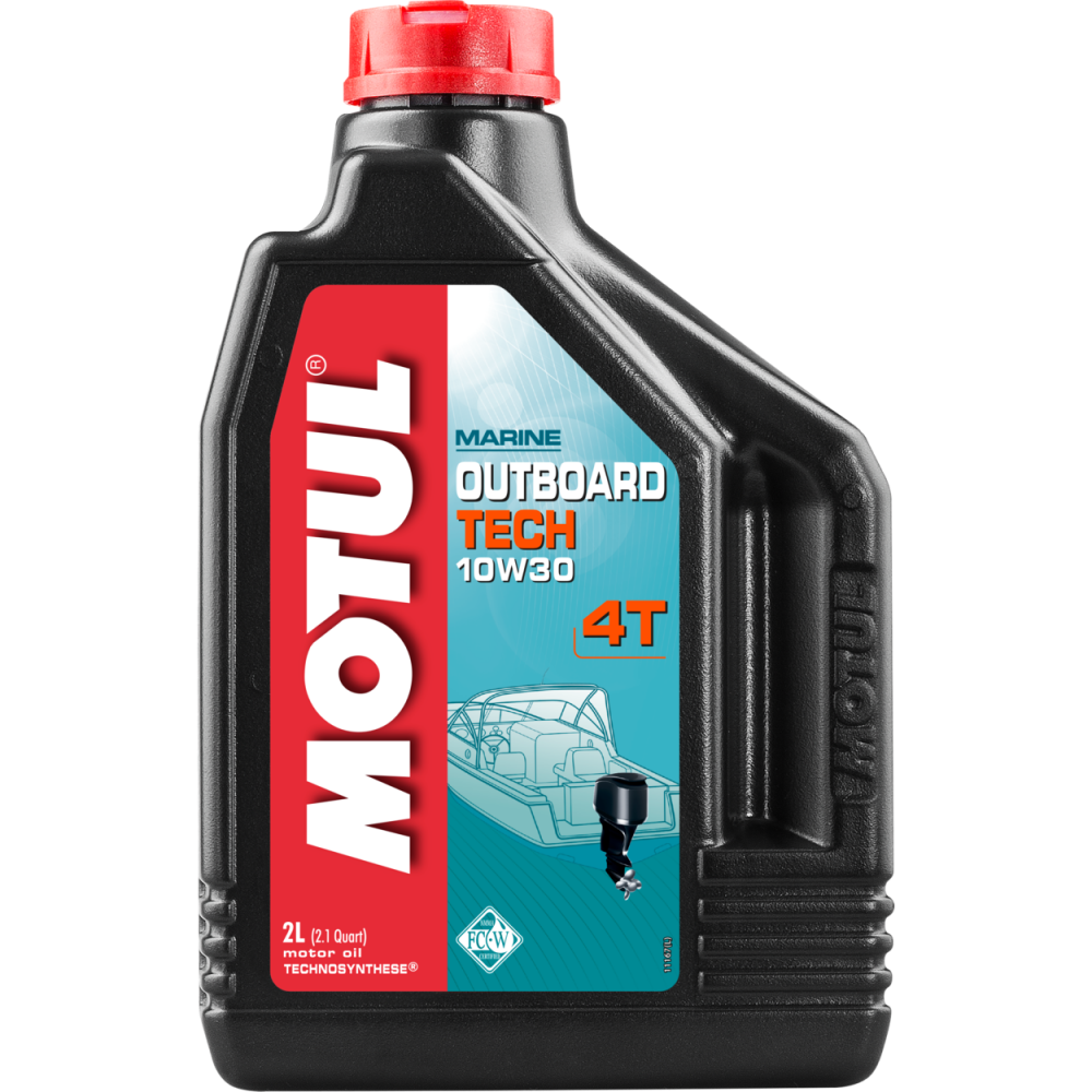 МОТОРНОЕ МАСЛО MOTUL OUTBOARD TECH 10W-30 4T 1 ЛИТР в Казани