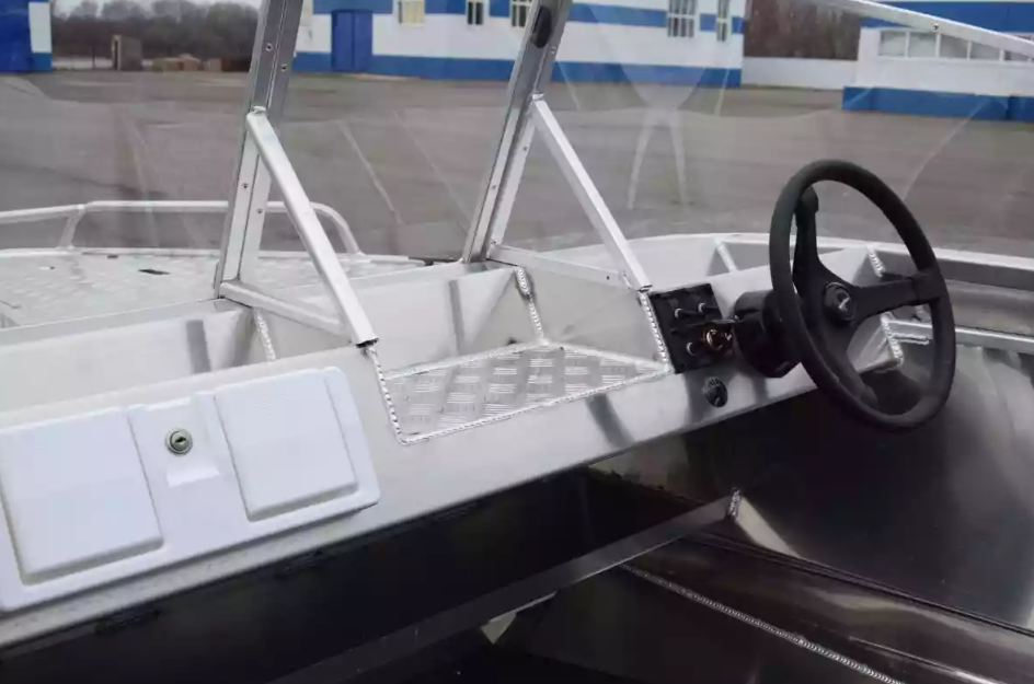 Алюминиевый катер Wyatboat-550 Pro в Казани