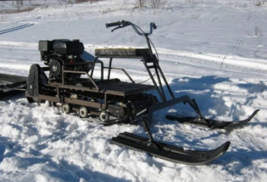 Мотобуксировщик FUNTEK (Фантек) 6,5 в Казани