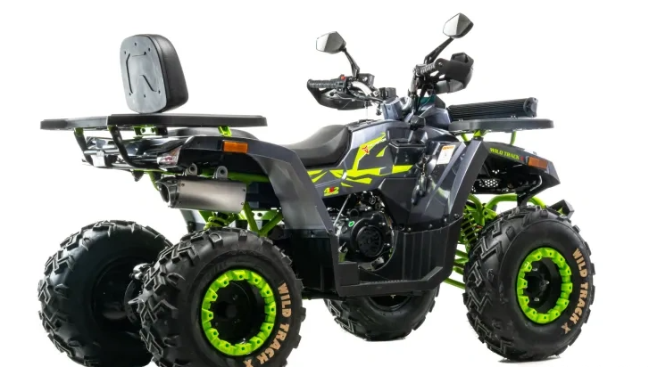 Квадроцикл MOTOLAND (МОТОЛЕНД) VOX200 WILD TRACK X WINCH (баланс. вал) в Казани