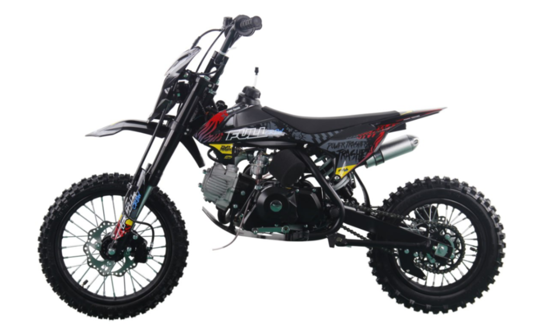 Питбайк FullCrew Power Trasher 125cc 14\12 (п\автомат эл.стартер) в Казани