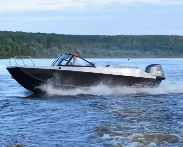 Алюминиевый катер Неман-500 DC в Казани