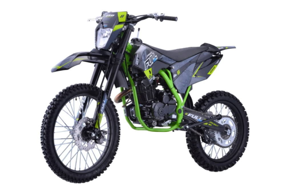 Мотоцикл FullCrew Thunderbolt PR250 21\18 в Казани