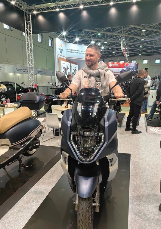 Скутер FAIDET BATUR 250(49) в Казани