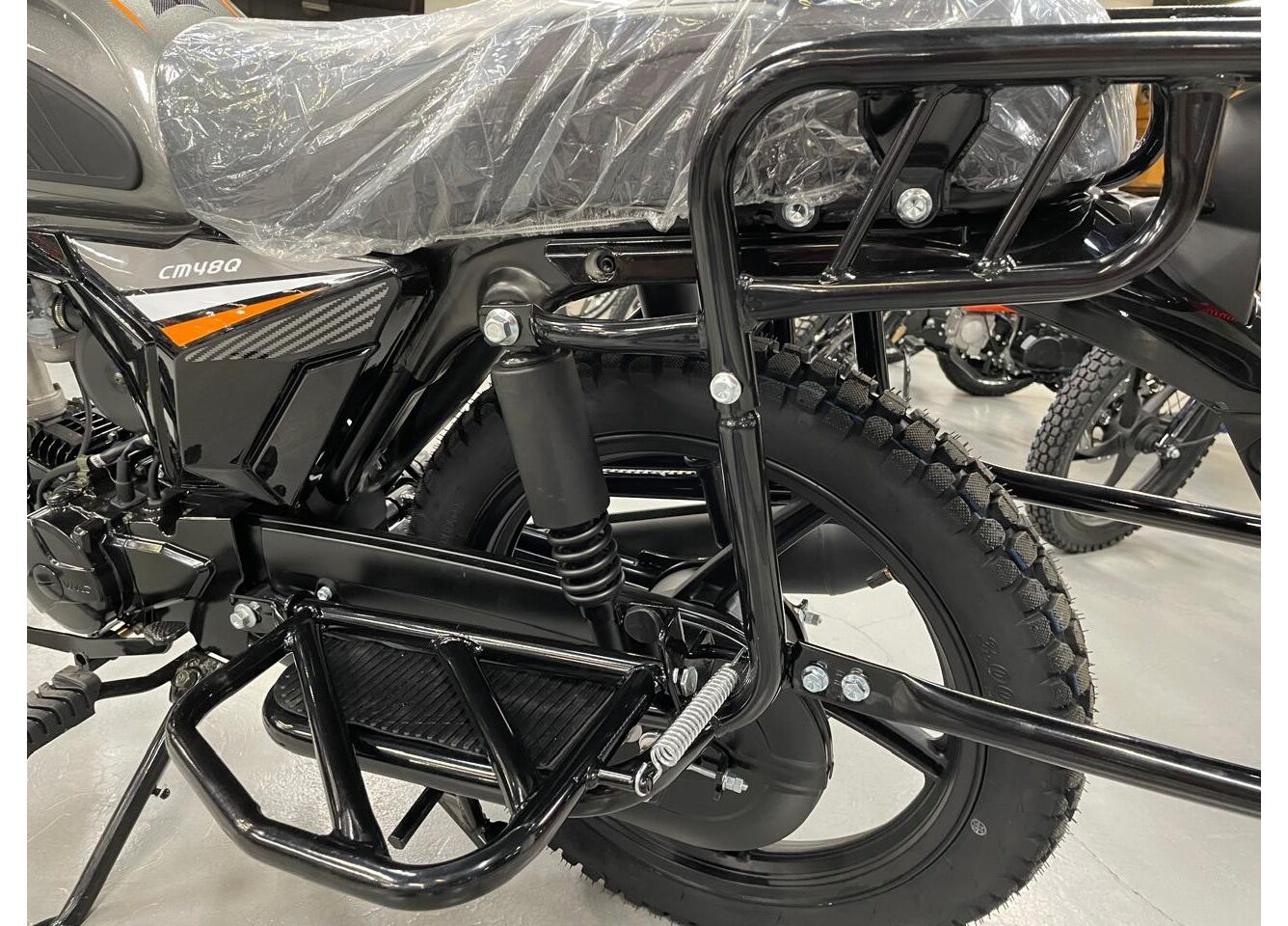 Мопед VMC NOVA 49сс (125сс) Led Full, дисковый тормоз, RKB RATO с баланс. валом, сигнализация в Казани