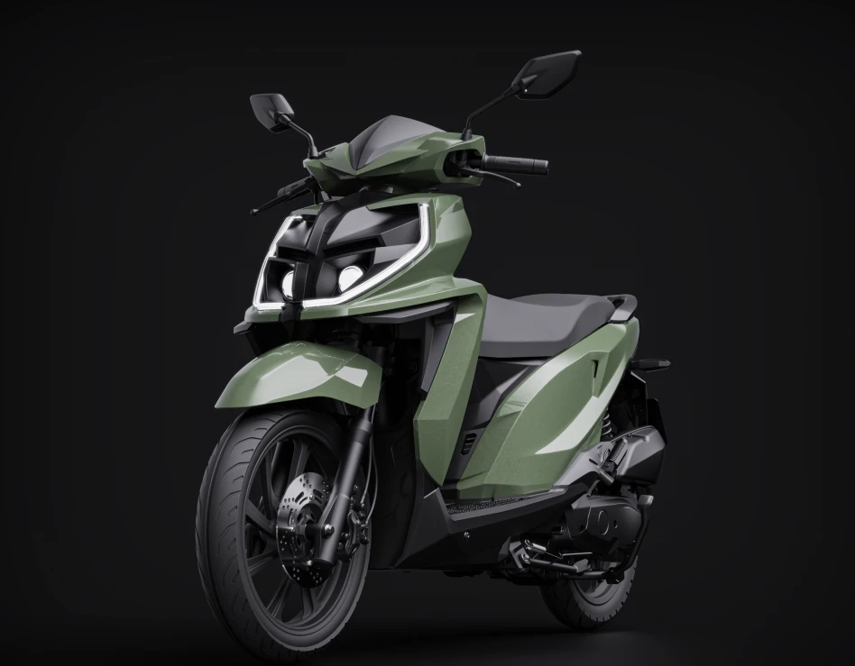 Скутер FAIDET Fresco 200 (49) в Казани