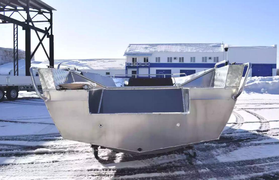 Алюминиевая лодка Неман-500 P в Казани