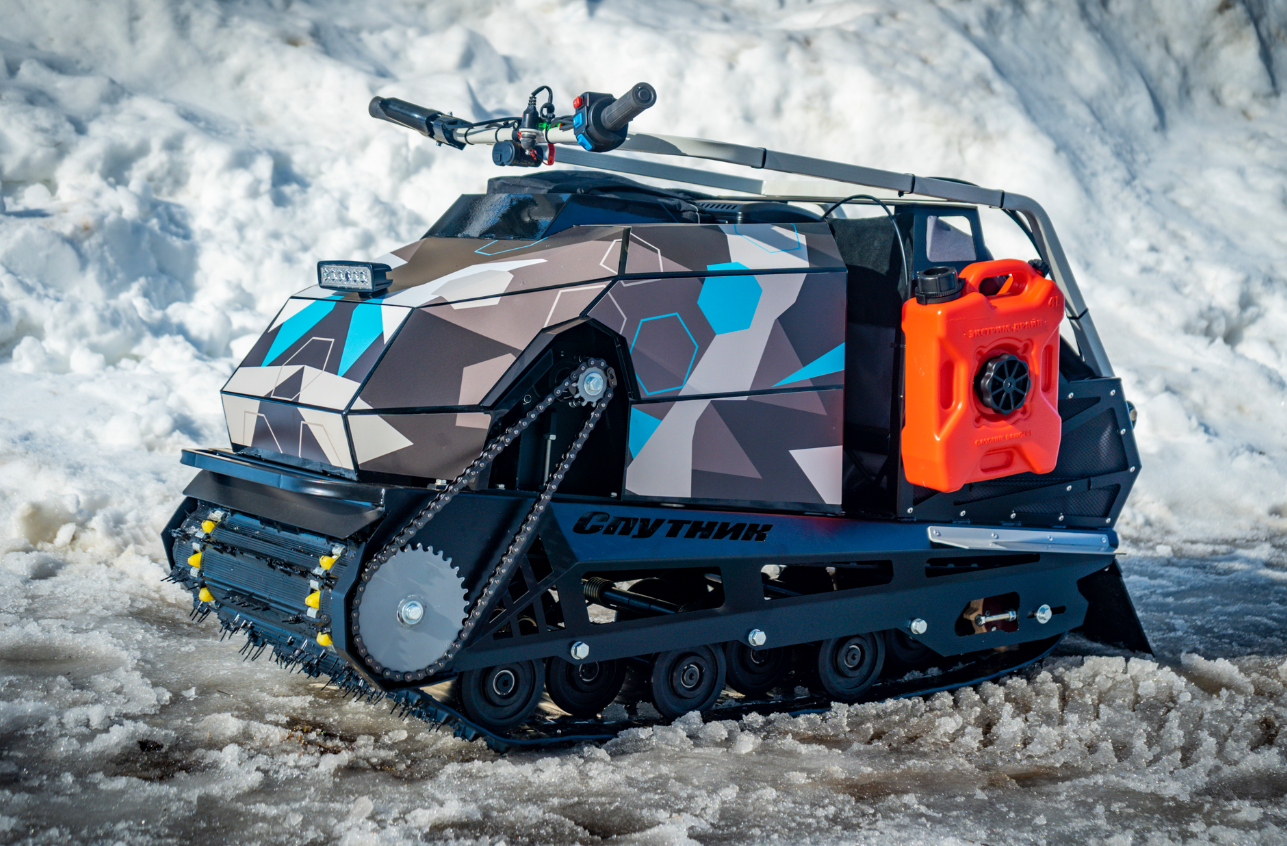 Мотобуксировщик Спутник ПРО (модель 2024 – 2025) в Казани