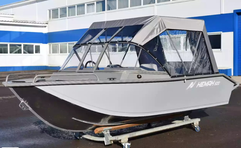 Алюминиевый катер Неман-500 Pro в Казани