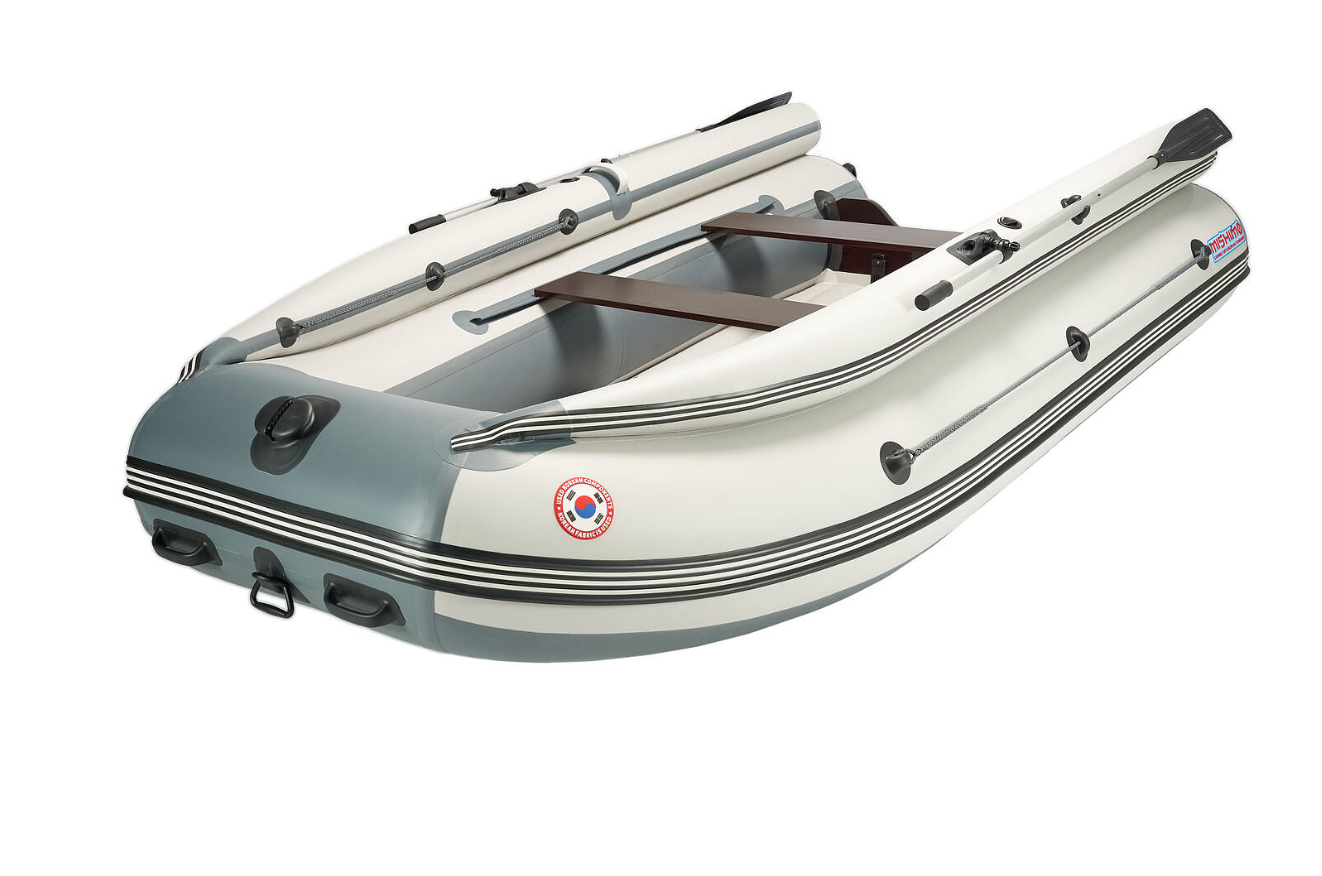 КОМПЛЕКТ ЛОДКА MISHIMO FAMILY LITE 370 + МОТОР MARLIN MP 9.9 AMHS PROLINE FORCE в Казани