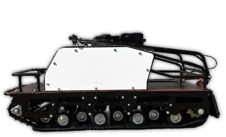 Мотобуксировщик БТС  «LONG» 500/15 э/зап LIFAN (216 Ватт) в Казани