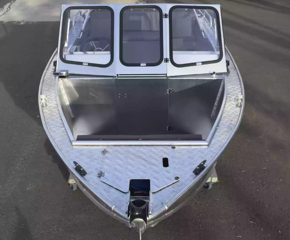 Алюминиевый катер Wyatboat-490 DCM Pro в Казани