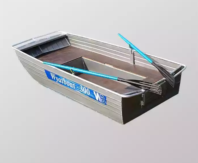 Алюминиевая лодка Wyatboat-300 в Казани