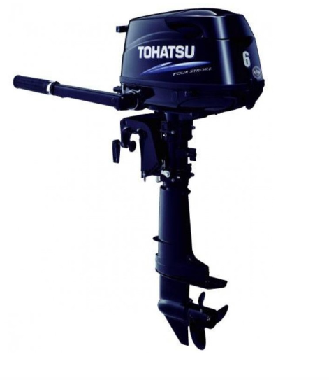 Лодочный мотор Tohatsu MFS 6 CSL в Казани