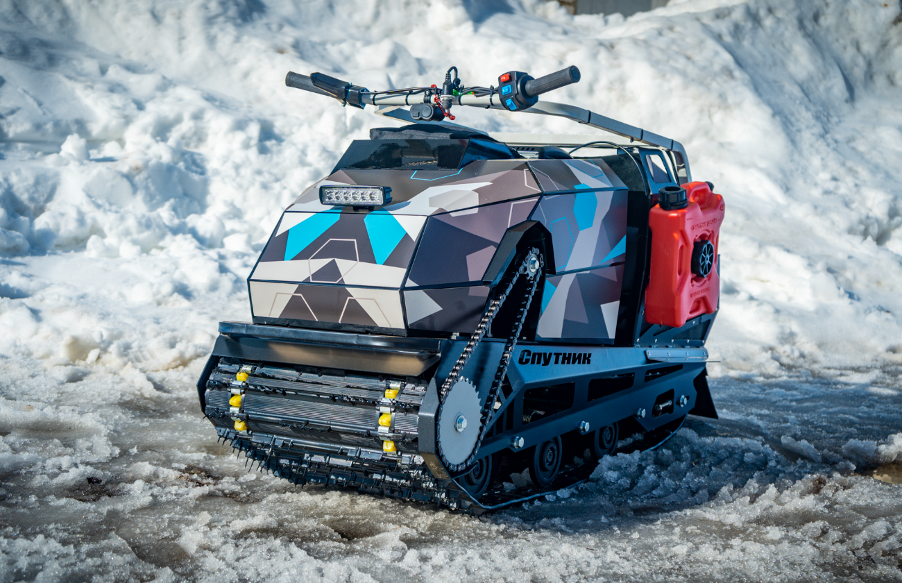 Мотобуксировщик Спутник ПРО (модель 2024 – 2025) в Казани