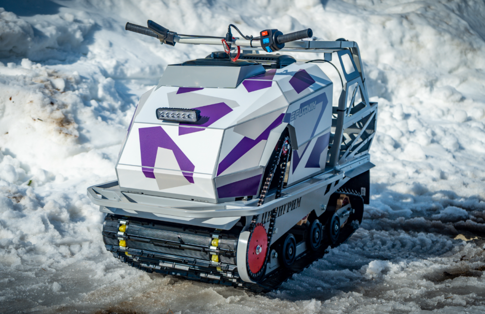 Мотобуксировщик Спутник Пилигрим (модель 2023) в Казани