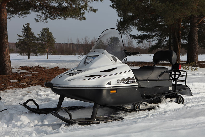 СНЕГОХОД РМ ТАЙГА ВАРЯГ 550 V в Казани