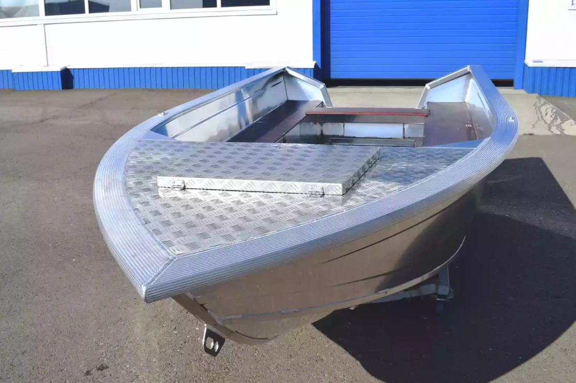 Алюминиевая лодка Неман-400 Р PRO в Казани