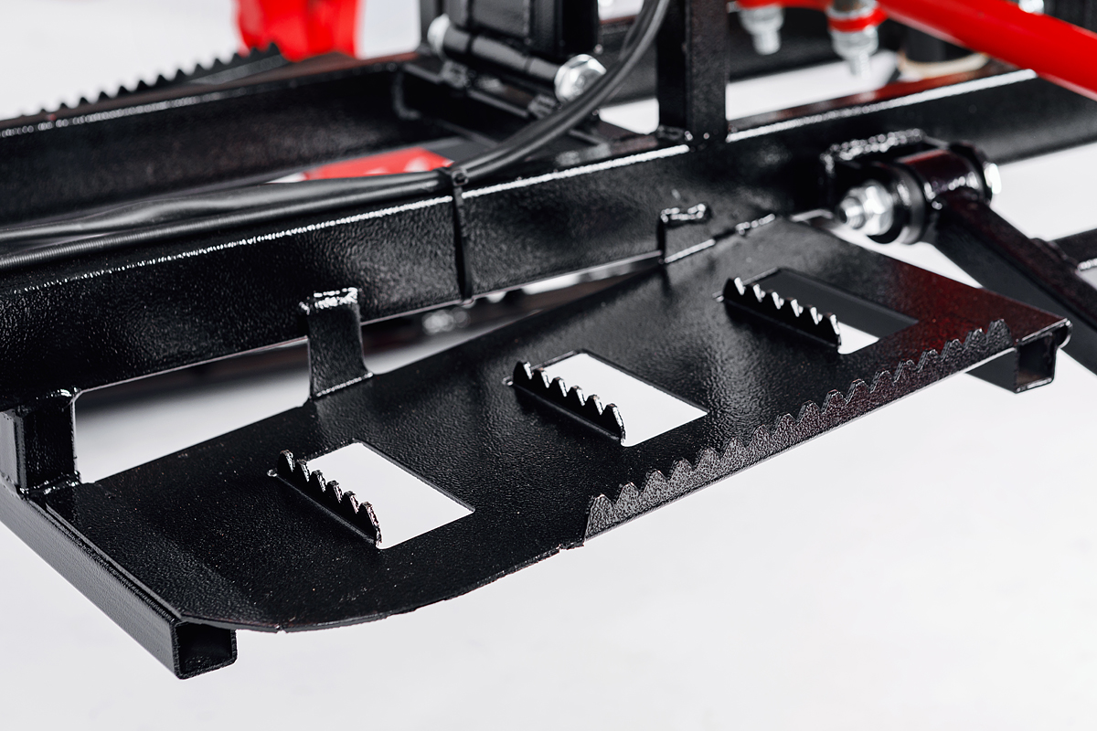 Лыжный модуль IKUDZO TERRAIN с подогревом ручек металлические лыжи в Казани