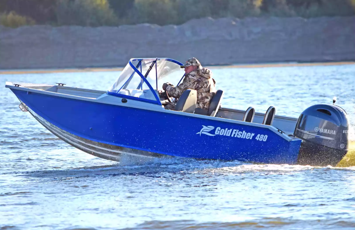 Алюминиевый катер Gold Fisher 480 DCM FISH в Казани