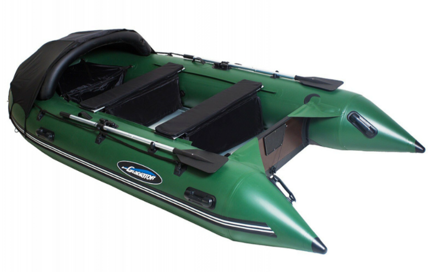 НАДУВНАЯ ЛОДКА GLADIATOR D450AL в Казани