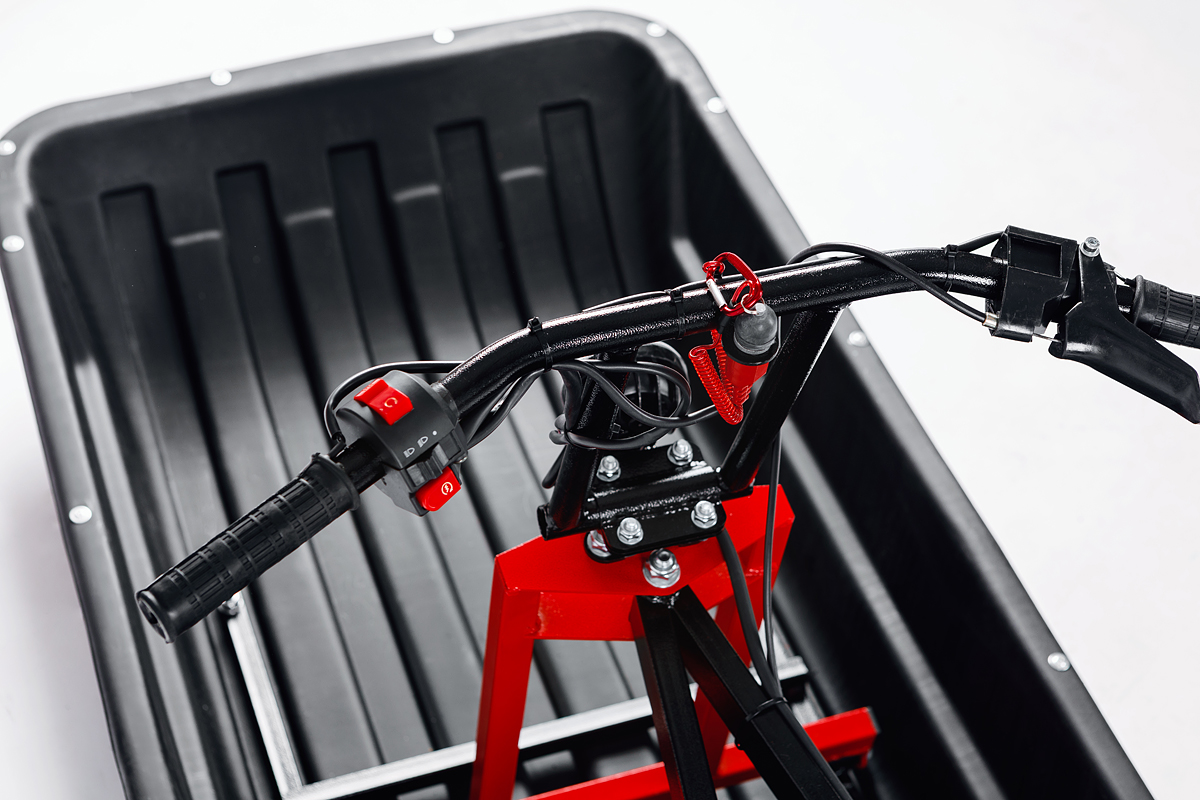 Модуль толкач IKUDZO TERRAIN с подогревом ручек в Казани