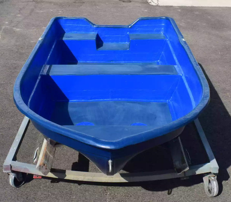 Стеклопластиковая лодка Neman-340 (тримаран) в Казани