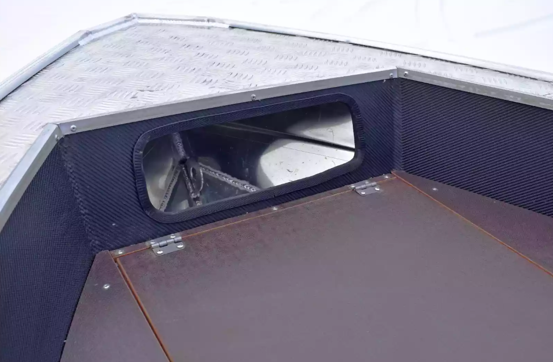 Алюминиевая лодка Wyatboat-370 в Казани