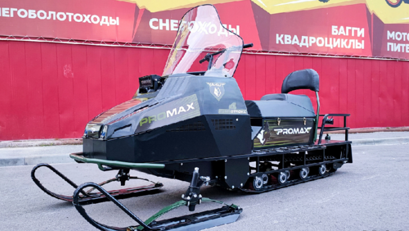 СНЕГОХОД PROMAX YAKUT LONG 500 4T 20 л.с LONCIN Б/У в Казани