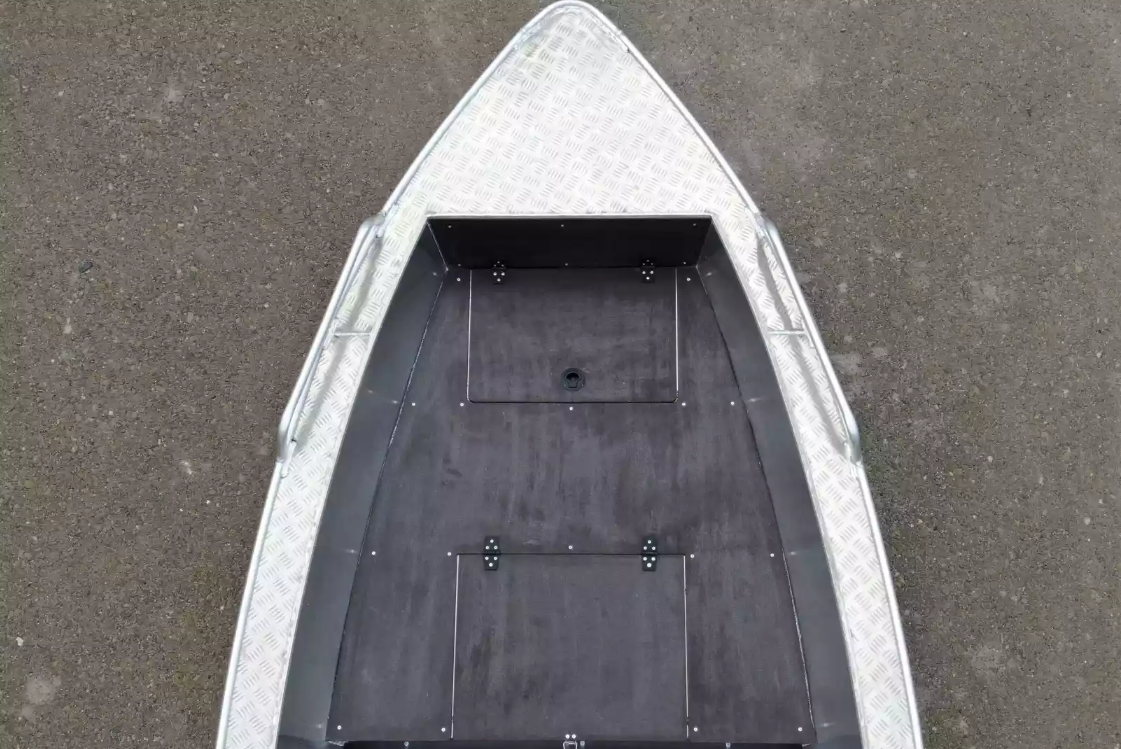 Алюминиевая лодка  Wyatboat-430М FISH в Казани