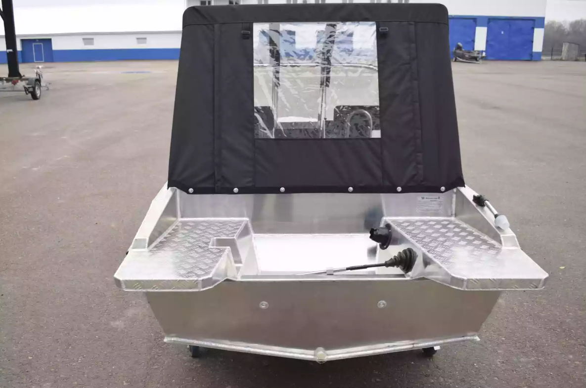 Алюминиевый катер Neman-400 DC в Казани