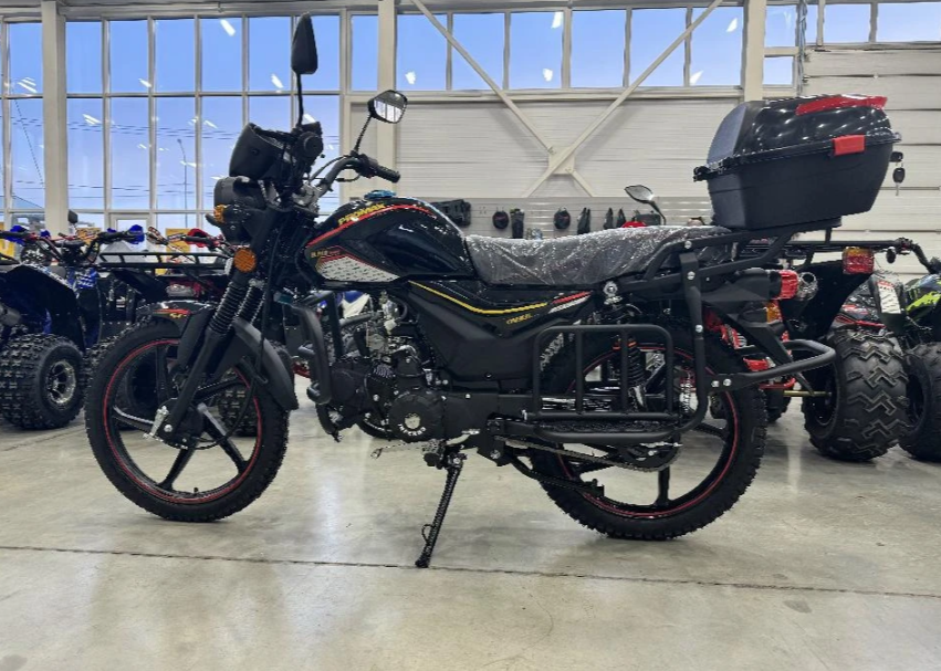 Мопед PROMAX ALPHA TOURIST 150(49) LUX в Казани