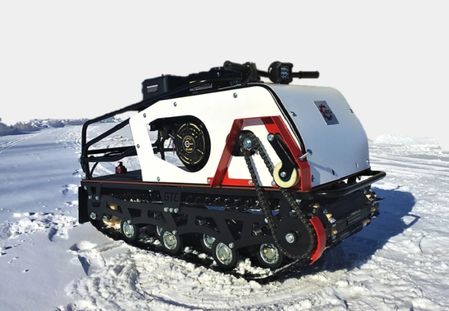 Мотобуксировщик БТС «STANDART PRO»  500/15 э/зап. LIFAN PRO(216 Ватт) в Казани