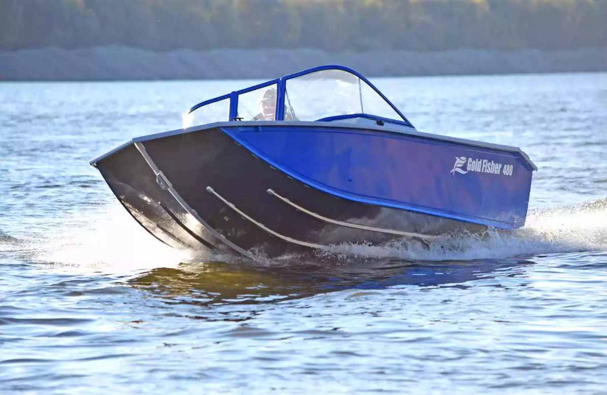 Алюминиевый катер Gold Fisher 480 DCM FISH в Казани