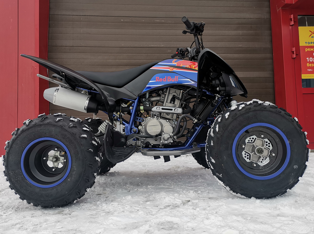 Квадроцикл PROMAX RAPTOR 300 NEW RedBull в Казани