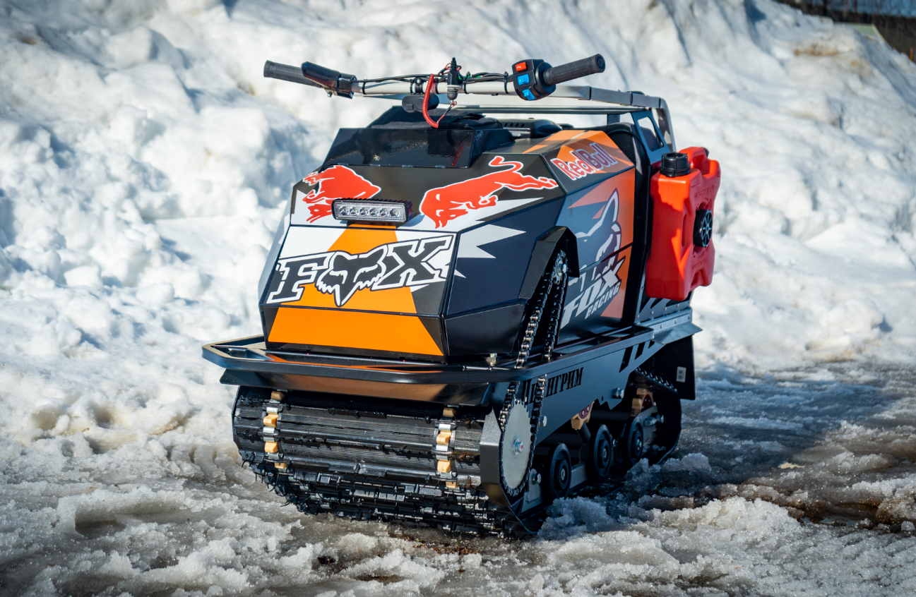 Мотобуксировщик Спутник Пилигрим (модель 2024 – 2025) в Казани