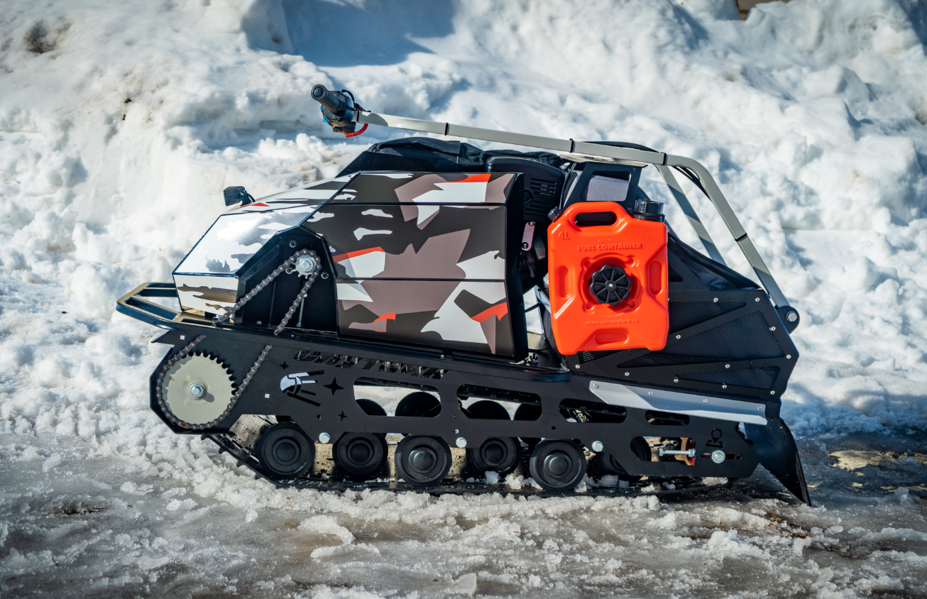 Мотобуксировщик Спутник Классический (модель 2024 – 2025) в Казани