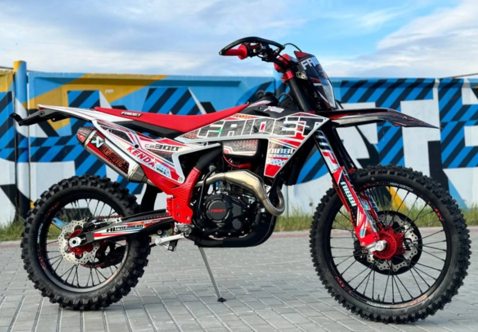 Кроссовый мотоцикл FAIDET CB300RL MAX KYB-TECH в Казани