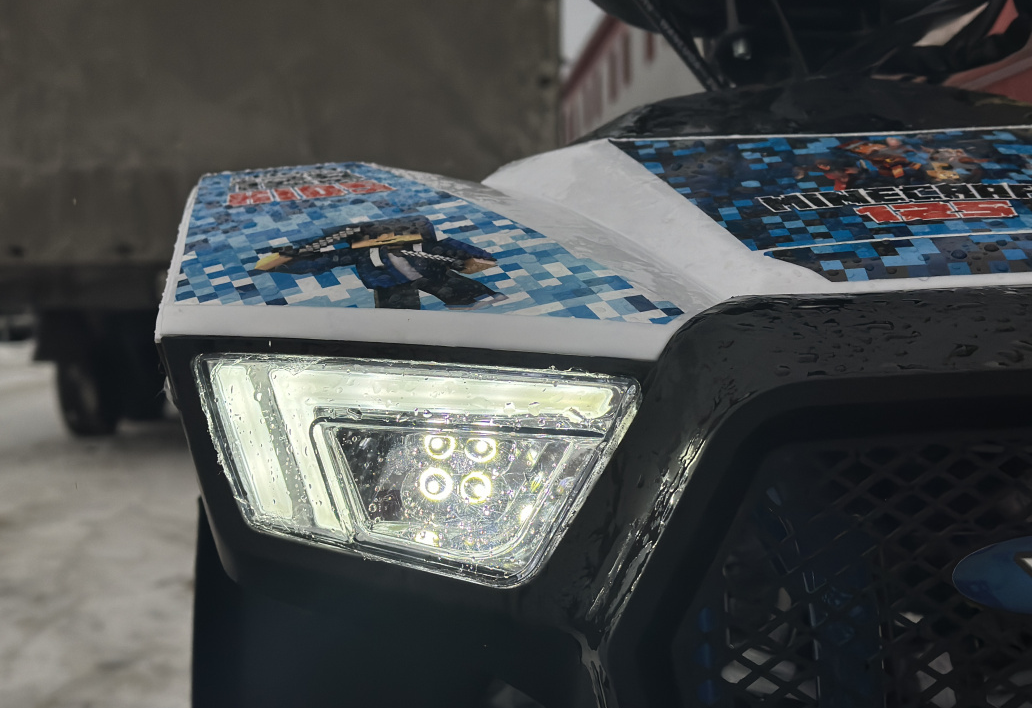 Квадроцикл PROMAX МАЙНКРАФТ KIDS 125 в Казани