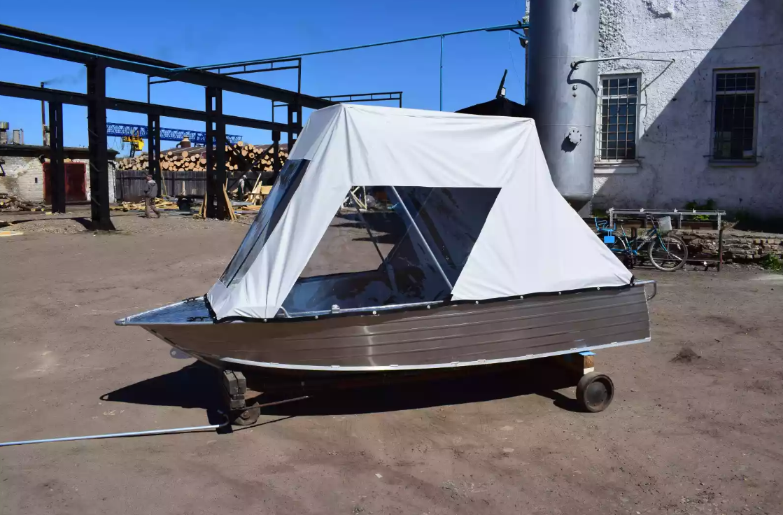 Алюминиевая лодка Wyatboat-390 У в Казани